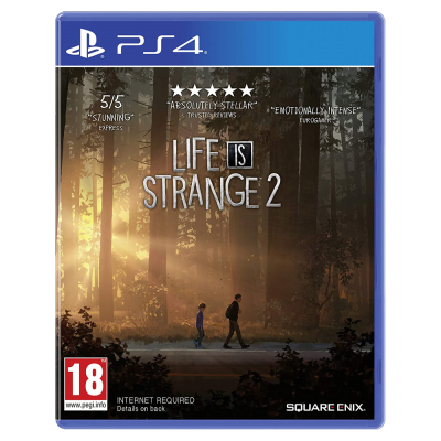 PS4 mäng Life Is Strange 2
